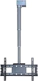 Motorisierte TV-Wandhalterung mit Fernbedienung für 66 - 70 Zoll Fernseher, verstellbare Deckenhalterung, TV-Hebemechanismus, 30 cm Größe