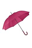 Samsonite Rain Pro - Auto Open Regenschirm, 87 cm, Rosa (Violet Pink)