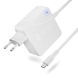 PAEBAI+ 65W USB C Laptop Netzteil Ladegerät für Lenovo Thinkpad Yoga, Huawei Matebook, Samsung Galaxy Book,HP Spectre, Acer, Asus, MacBook, Chromebook 20V 3,25A Type C Ladekabel