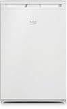Beko TSE1286N Tisch-Kühlschrank 114 Liter Gesamt-Nutzinhalt, 101 Liter Kühlen, mit 4-Sterne-Gefrierfach, 13 Liter Gefrieren, MinFrost, nur 35 dB(A) Betriebsgeräusch, Weiß