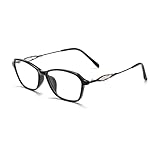 EYEphy Ultraleichte TR-Brille Frauen mit Anti-Blaulicht/Anti-Strahlung, HD Brille, 1,56 asphärische Harzlinse, Lesebrille,04,+1.75