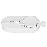 Powerbank, Schlüsselanhänger-Handy-Ladegerät, Multi-Schutz-Typ-C-Eingang für Reisen (White)