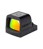 Osight S IPX7 USB-C wiederaufladbares 2MOA-Punkt- und 32MOA-Kreis-Reflexvisier ist eine leichte Zielhilfe für Kurzwaffen, die bei der Jagd verwendet Werden