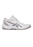 ASICS Damen Gel-Task MT 4 Sneaker, Weiß/Staubmalve, 40.5 EU