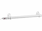Royal Gardineer Frostwächter: Elektrische Stabheizung für Gewächshäuser, 90 Watt, 71 cm, IP44 (Frostwächter Gewächshaus, energiesparender, Heizlüfter)