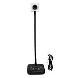 12MP 4K -Dokumentkamera, drahtlose tragbare USB -Dokument -Webcam für Lehren und OCR -Scannen von Multi -Winkel -Erfassung und Live -Streaming