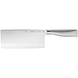 WMF Grand Gourmet Chinesisches Kochmesser 31,5 cm, Made in Germany, Messer geschmiedet, Performance Cut, Spezialklingenstahl, Klinge 18,5 cm