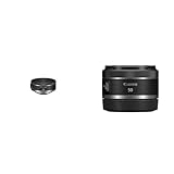 Canon RF 28mm F2.8 STM Pancake-Objektiv für Kameras der EOS R Serie & RF 50mm F1.8 STM Objektiv | Kompakt und leicht, hohe Lichtstärke von 1:1,8