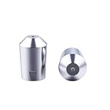 milk steamer wand, Kaffeemaschine Dampfstäbe Komponente 304 Edelstahl Düse, Kompatibel for A0NC,for easy diy(Single Hole)