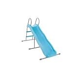 Intex 44106 – Kinderrutsche für den Garten, Stahl und Kunststoff, Blau, 196x84x119 cm