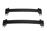 Dachgepäckträger Für Jeep Für Compass 2011-2016 (mit Vertikalen Seitenstangen) 2 Stück/Set Schwarze Querträger Für Autodachträger Dachgepäckträger Querträge