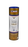 VICTOR Nylon Shuttle 2000 Gold-Weiß-Blau