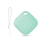 Langstrecken-Smart-Tag-GPS-Track-Alarm, geeignet für Schlüssel, Brieftaschen (grün)