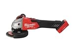 Milwaukee M18 ONEFSAG125XB-0X Akku-Winkelschleifer m. Bremse, Rot,silber,schwarz