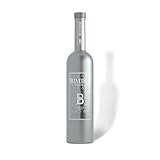 Belvedere Premium Vodka Bespoke Chrome Edition Großflasche mit LED Beleuchtung im Boden (1x1,75l)