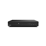 Philips TAEP200 DVD Player und HDMI Kabel - DVD Player für Fernseher - HDMI Kabel 1.5M - Für CD, (S) VCD, DVD, DVD+R, DVD-R, DVD+RW, DVD-RW und USB - Bildschirmanpassung und Smart Picture - Schwarz
