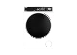 SHARP ES-MNFL814CWA-DE Waschmaschine Frontlader | 8 kg | Energieeffizienzklasse A | 1400 U/min | Inverter Motor | AquaStop | Microfiber-Filter | WiFi-Steuerung | Dampf-Funktion | LED-Display