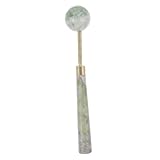 CALLARON Massagegeräte Für Die Gesundheit Fitness-hammer Massagehammer Aus Natürlicher Jade Kugelförmiger Massagehammer Handmassagehammer Percussion-massagegerät Green Zufällige Farbe
