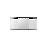 Panasonic, SC-HC212EG, 2-Kanal Micro Hi-Fi System, 20 W, Digitalradio DAB+, CD-Player, Bluetooth, USB Bianco