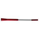 TOPPERFUN Dachantenne Signalantenne Leistung Autoantenne kurzgeschlossen Antenne für Fahrzeug autozubehör Radioantenne Autoantenne zur Dachmontage Autoradiosignal Aluminiumlegierung rot