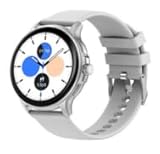 TAOLOON Smartwatch Herren mit Telefonfunktion Sportuhr Armbanduhr：1,43' AMOLED Touchscreen Smart Watch 120+ Sportmodi mit Herzfrequenz Schrittzähler IP68 Wasserdicht Fitnessuhr Kompatibel iOS Android