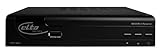 Elta Full HD digitaler Kabelreceiver HRK9080 (DVB-C, HDMI, Full HD 1080p, SCART, USB 2.0, LAN, Fernbedienung) 5011201 schwarz