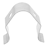 Yardenfun Thermometer Clip für Bbq und Küche Tragbarer Langlebiger Temperatursondenhalter Einfach zu Befestigen Flexibel Einsetzbar für Fleischsonde und Grillzubehör