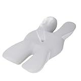Schlafendes Halswirbelkissen, orthopädisches Schmetterling-Design, 62 x 34 x 8 cm, ergonomisches Nackenstützkissen, langsamer Rückprall-Memory-Schaum für Bauchschläfer, Teenager, Mädchen,