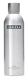 DANZKA EST. IN COPENHAGEN Fifty (1l) – Skandinavischer Premium Vodka – 6-fach destilliert mit 100 % vollem Getreidekorn – ideal für den Pur-Genuss und perfekt als Cocktail Basis – 50 % Vol.