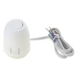 220 V Normalerweise Geschlossene Elektrische Thermische Aktuator 30x1 5 Mm Thermostatische Kühlerventile Für Die Unterbodenheizung