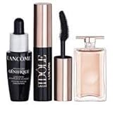 Lancôme - Mini Gift Trio - Set - Lash Idôle Mascara 01 Glossy Black 2.5ml + Idôle Le Parfum 5ml + Advanced Génifique Serum 10ml