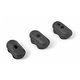 ZwaitL 3 x robuste Schutzkappen für Roller, staubdichte Kappen, Silikonstecker, universal, Scooter, Kabelschutz, Ersatzteil, Silikon-Anschlussabdeckung