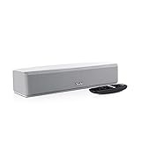 Teufel CINEBAR ONE Soundbar Bluetooth Musik Sound Games Film PC Notebook Weiß