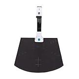 Keenso Faltbare USB -Dokumentkamera mit Videoaufzeichnungsfunktion, Ideal für Präsentationen und Online -Lehre, ABS Material, Schwarz und Weiß