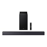 SAMSUNG Soundbar HW-B450F/ZF 2025 - Dolby Audio/DTS Virtual: X, Adaptive Sound, 2.1 Kanäle, Nachtmodus und Spielmodus