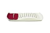 TUPPERWARE Backen Spätzleria weiß ROT P22 Knöpfle Spätzle Spätzlekönig+Teigspatel