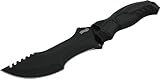 Walther Taschenmesser OSK 1, feststehendes Outdoor Survival Messer 440C Stahl, inkl. Nylonscheide, ideal für Outdoor und Alltags-Aktivitäten