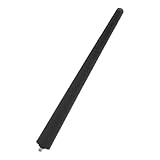Generic 7,87 Zoll Autoantenne, Kurze Antennengummi -Luft -Mast Schwarz 52019353 Signal -Luftfahrt für 500 2012+