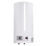 HarBin-Star Warmwasserspeicher Boiler 80 Liter, 2000W Wasserboiler Warmwasserboiler Hängespeicher mit Handbrause, Handbrausenhalterung und Wasserhahn, LED-Temperaturanzeige