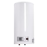 Warmwasserspeicher, 80L 2000W Elektrischer Wassererhitzer Boiler Wandmontage Wassererhitzer für Küche Badezimmer Temperature 25-75 ℃/77-167 ℉