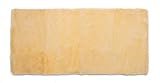 Reissner Lammfelle MB-VF Medizinische Lammfell Betteinlage Bettfell Schaffell Vollfell Qualität 80x180cm (medizinisch gegerbt)