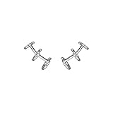 Clip-On-Ohrringe, Ohr-Manschette, Schlangen-Ohrringe, Ohrclip, kein Piercing, Ohrring-Schmuck