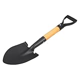 ifundom Blumenschaufel Gartenwerkzeuge Für Gartenarbeit Grabkelle Kleine Gartenschaufeln Grabegabel Für Den Garten Grabegabel Für Die Gartenarbeit Handfütterungsschaufeln Stahl Black