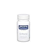 Pure Encapsulations - Griffonia Kapseln - Natürliches 5-HTP, 333 mg Griffonia-Extrakt, afrikanische Schwarzbohne - 60 Kapseln