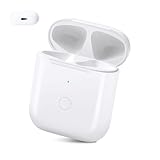 Kabelloses Ladecase Kompatibel mit Air-pods 1 und 2 Generation,Wireless Charging Case Original Ersatz Replacement,Bluetooth Pairing Sync Button