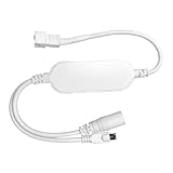 Proypiax RGB -LED -Controller, WiFi Power Strip - Wärme Romanze RGB -Steuerbox LED -Controller,Beleuchtungszubehör, Werkzeuge und Heimverbesserung für Mutter, Tochter und Freundin