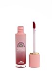 SOY PEPA Flüssiger Lippenstift, matt, lang anhaltend, Glowing with Pepa Pretty – 10 intensive Farbtöne, feuchtigkeitsspendender Lippenstift mit Hyaluronsäure, Jojoba und Karité, Lippenstift