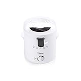Tristar FR-6941 Fritteuse Inhalt - Thermostat, 1.5 L, 1000 W, weiß