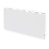 VASNER Konvi Infrarotheizung mit Thermostat – Hybrid Elektroheizung inkl. Wandmontage 600-1200 Watt Konvektionsheizung Heizplatte Carbon-Heizfolie Deutsche Markenqualität (900 Watt)