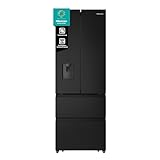 Hisense RF632N4WFE Kühl-Gefrierkombination, Schwarz, 70 x 200 cm